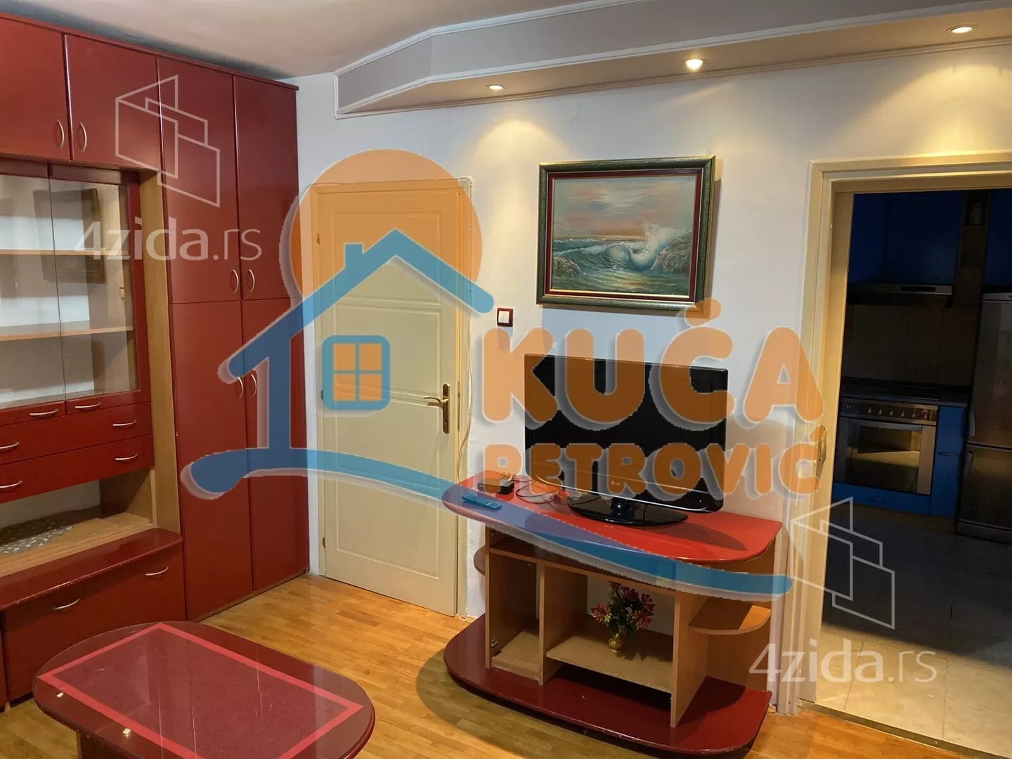 Jednosoban stan | 4zida