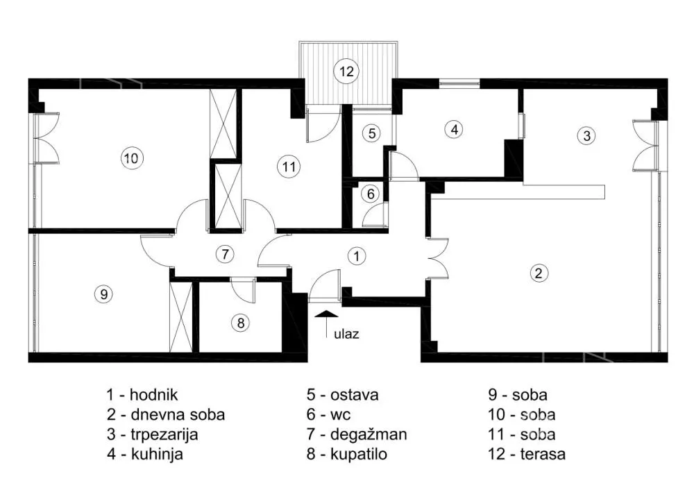 Četvorosoban stan | 4zida