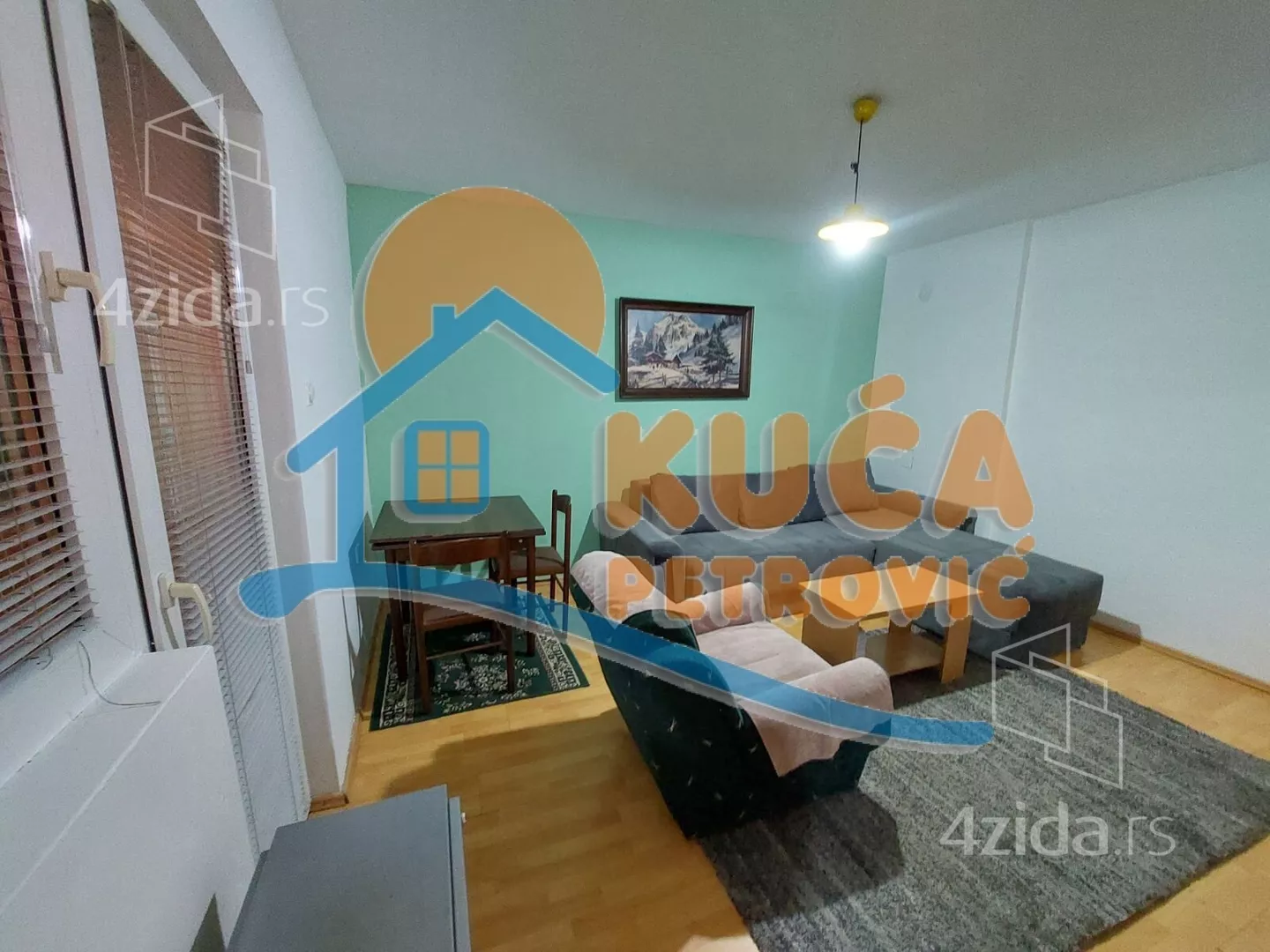 Jednosoban stan | 4zida