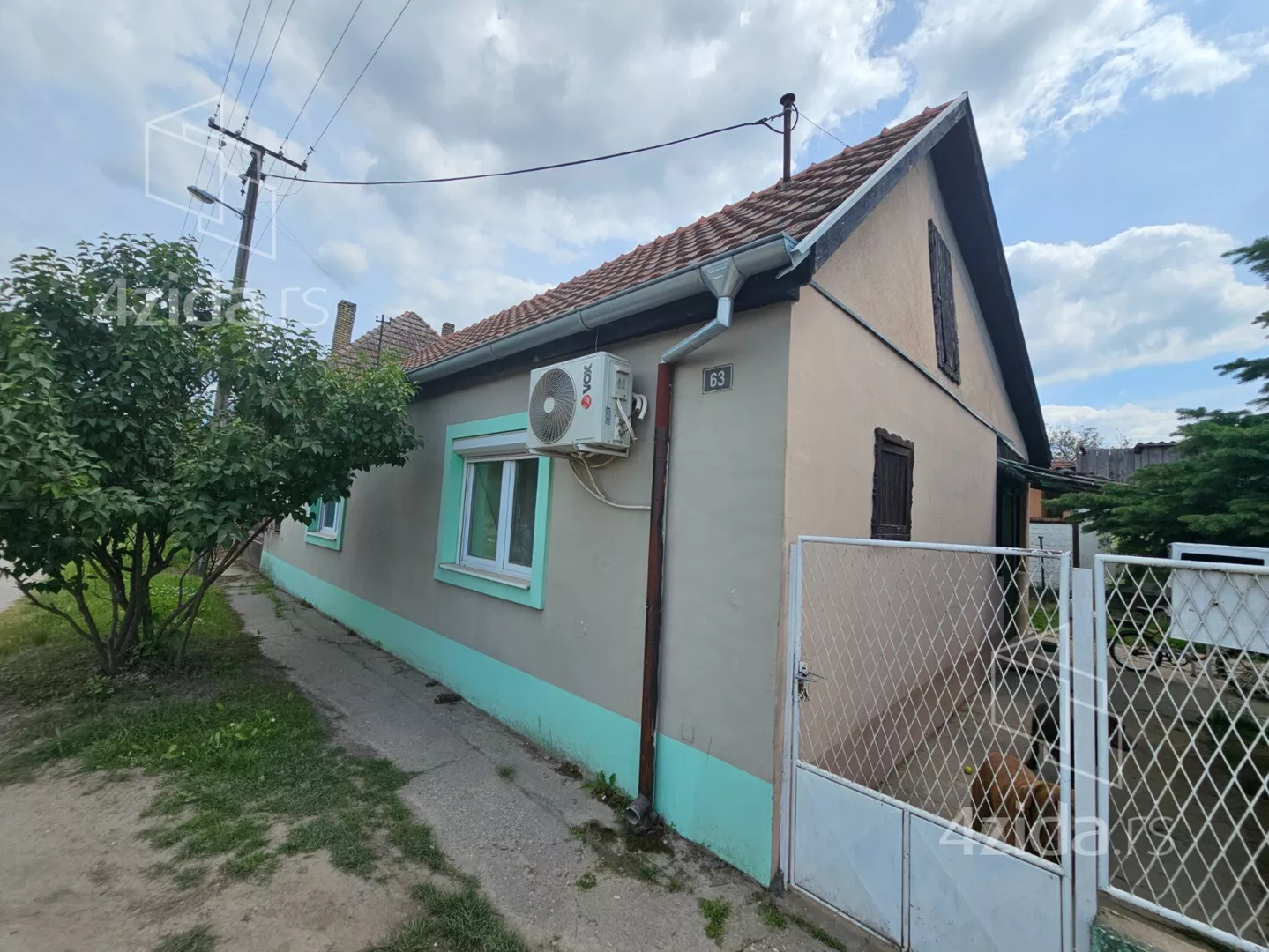 1-etažna kuća | 4zida