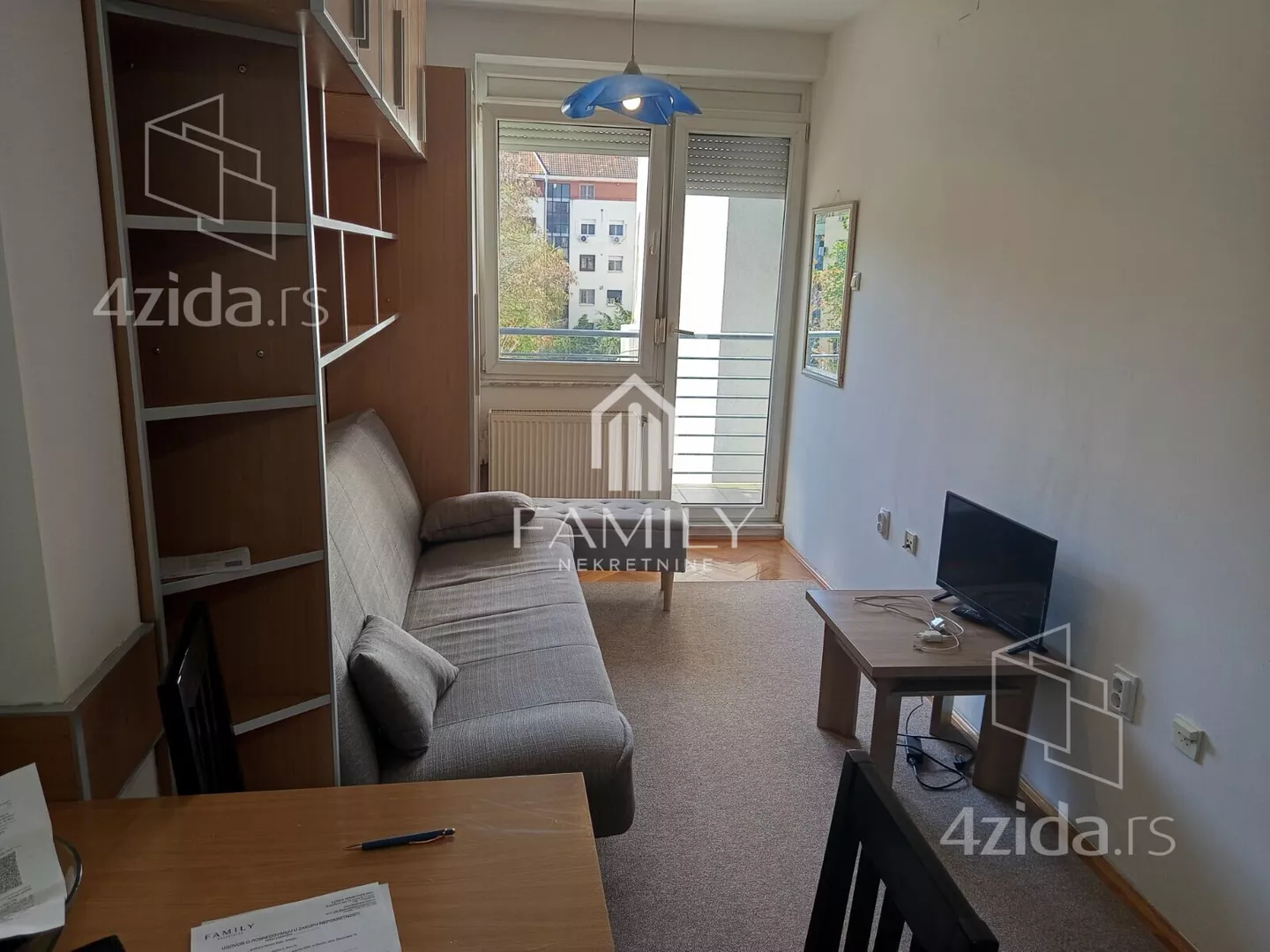 Jednoiposoban stan | 4zida