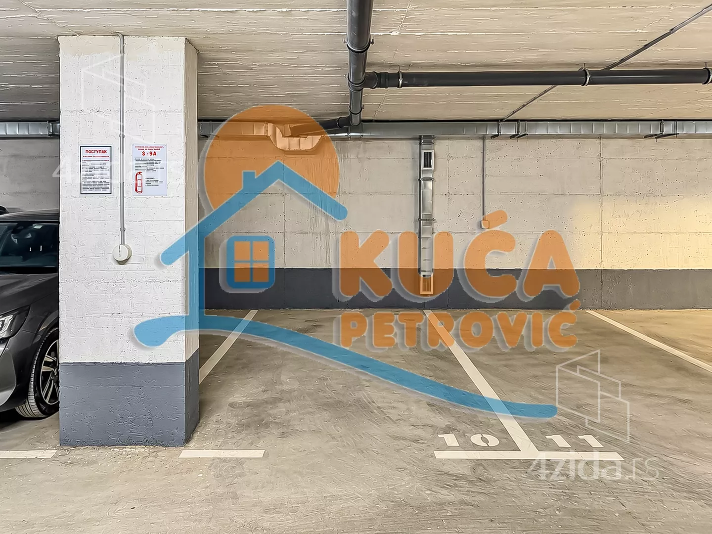 Garaža | 4zida
