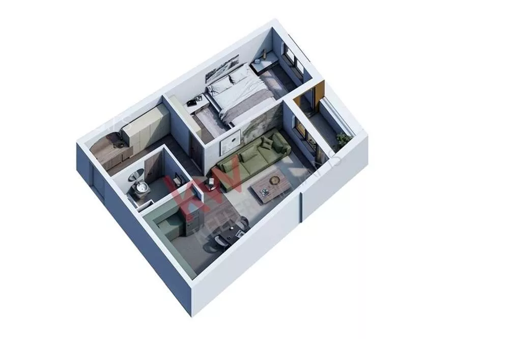 Dvosoban stan | 4zida