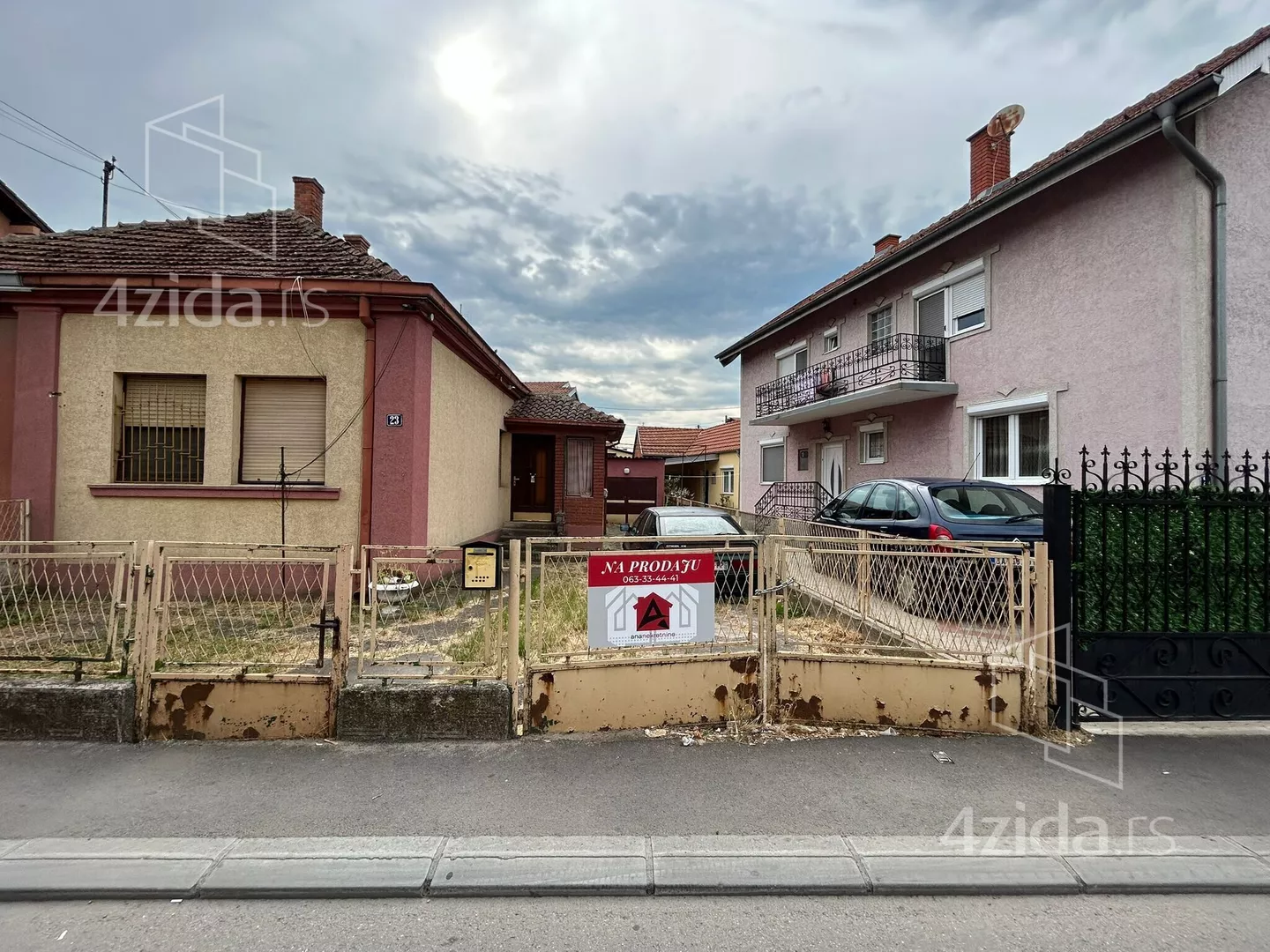 1-etažna kuća | 4zida