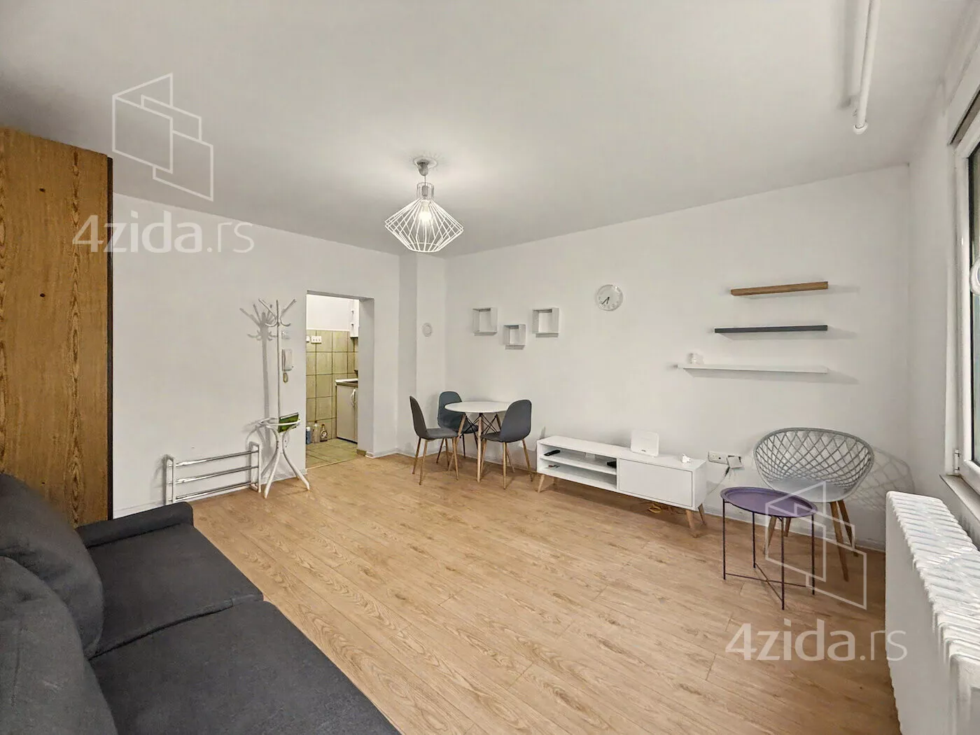 Jednosoban stan | 4zida