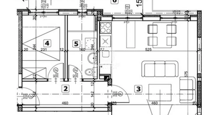 Jednoiposoban stan | 4zida