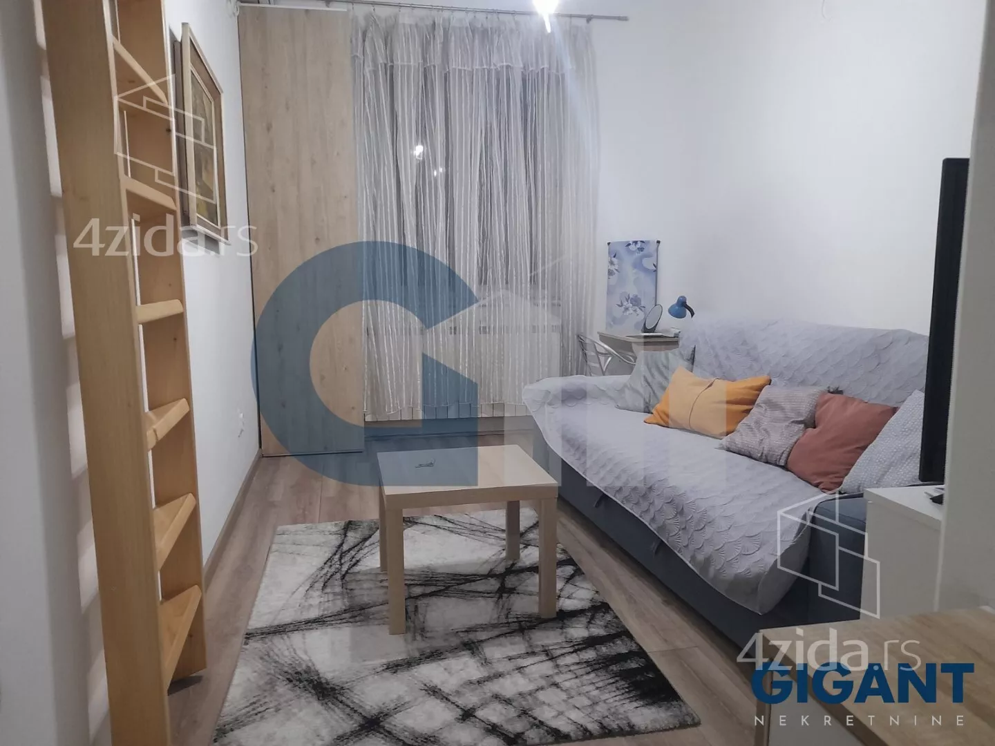 Jednosoban stan | 4zida