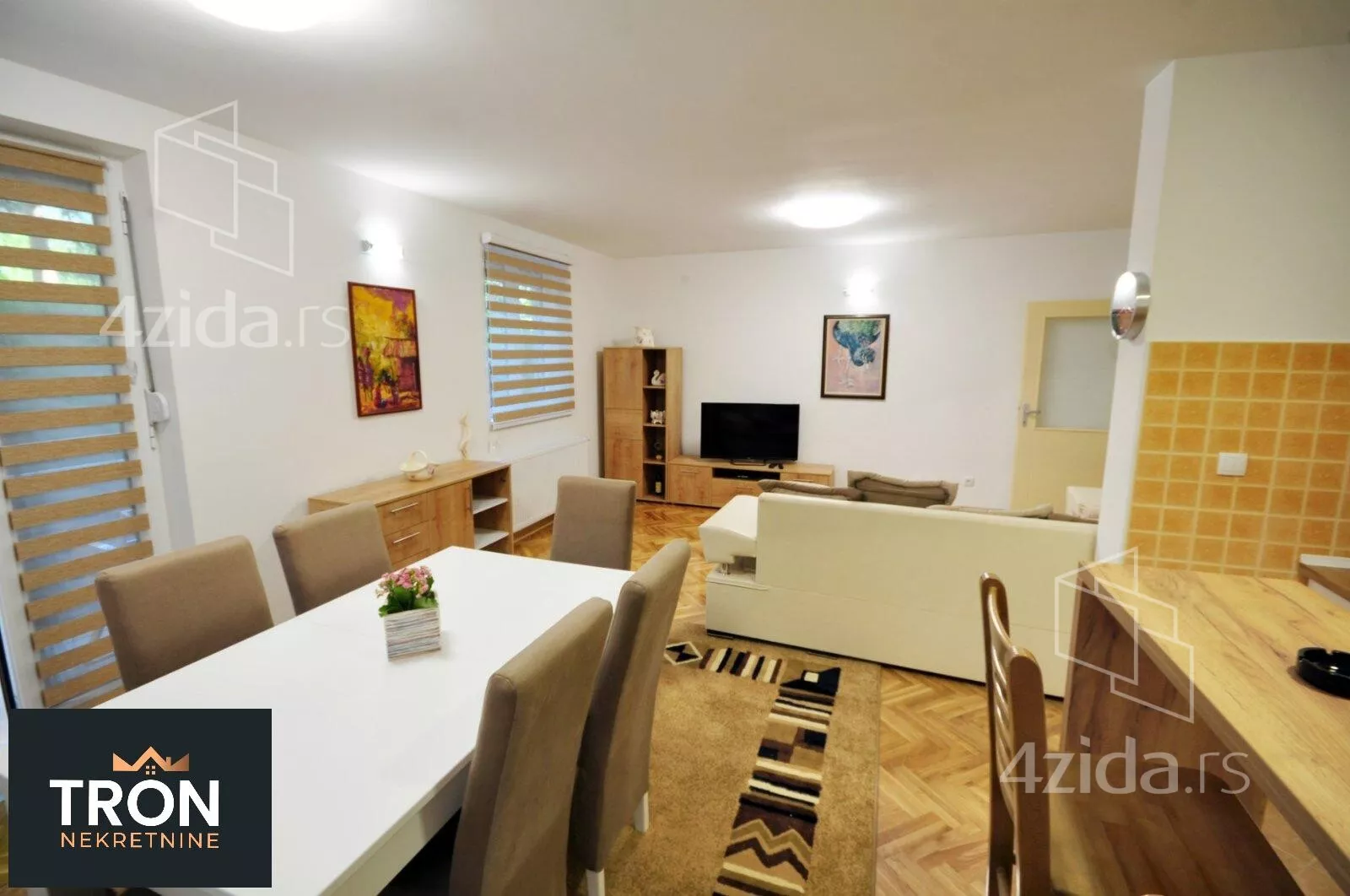 Jednosoban stan | 4zida