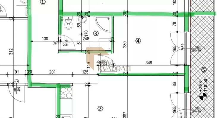 Dvosoban stan | 4zida