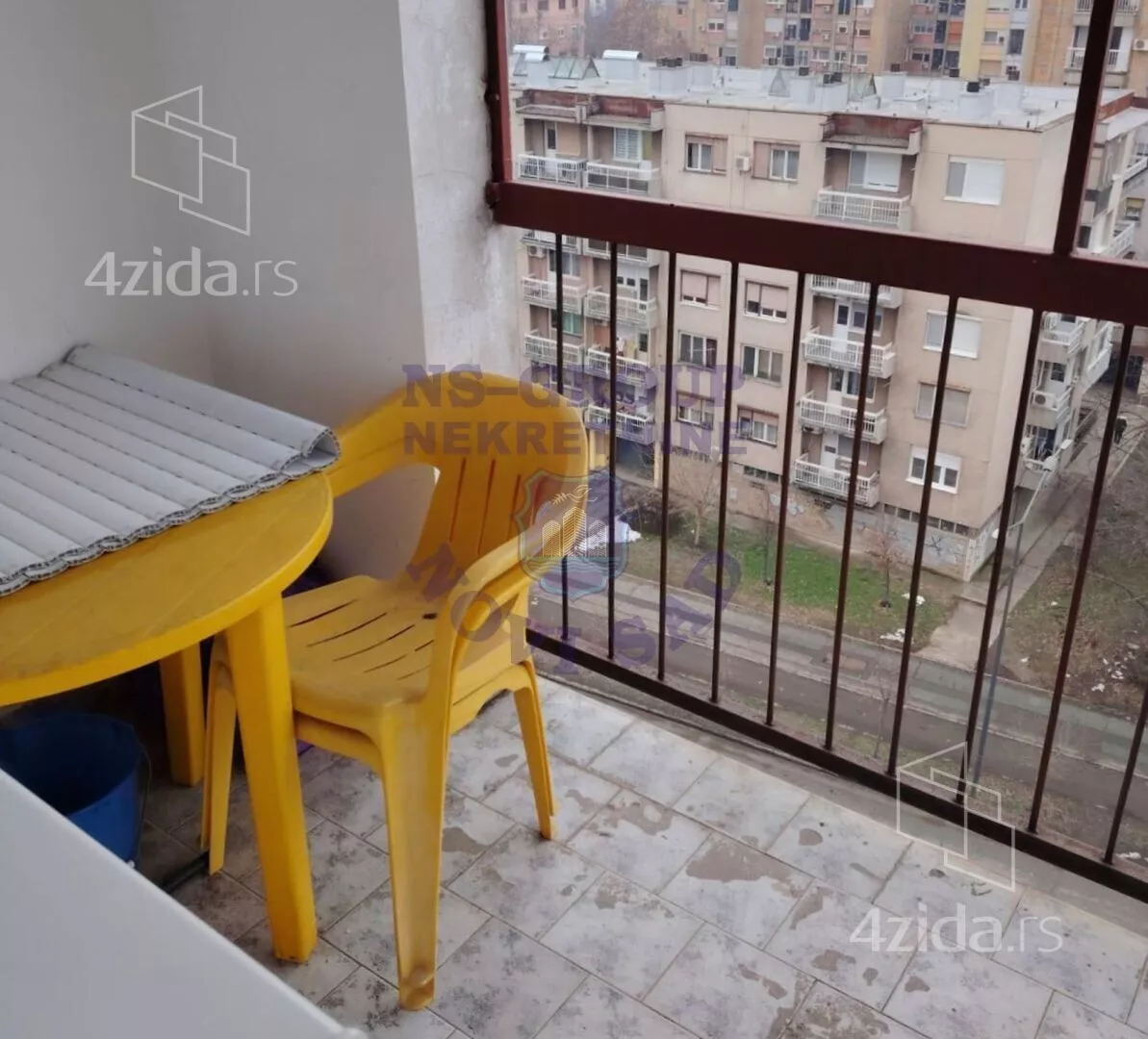 Jednosoban stan | 4zida