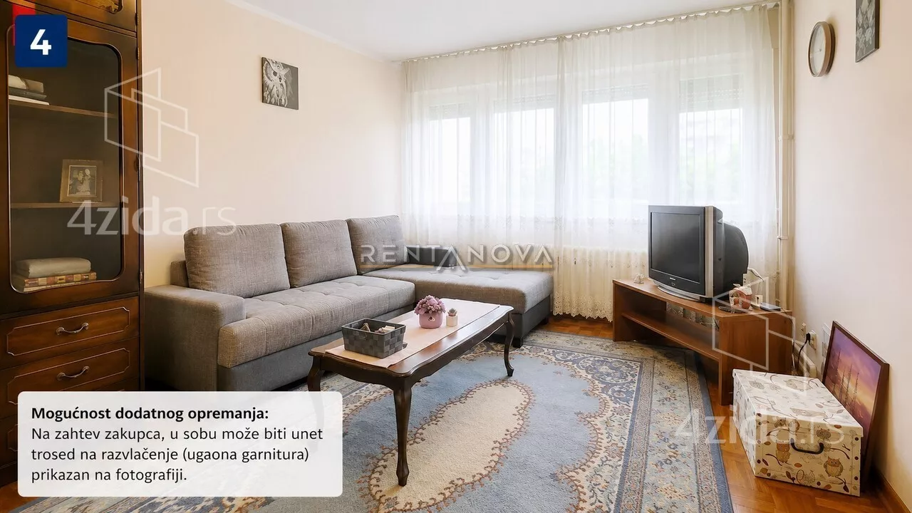 Jednosoban stan | 4zida