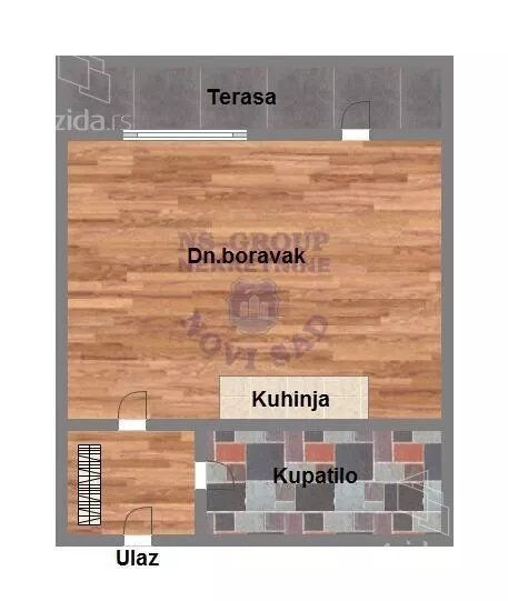 Garsonjera | 4zida
