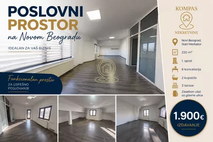 Blok 11c - Stari Merkator | 4zida.rs