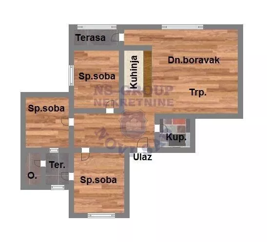 Četvorosoban stan | 4zida