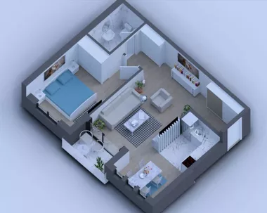 Ive Andrića bb | 4zida.rs