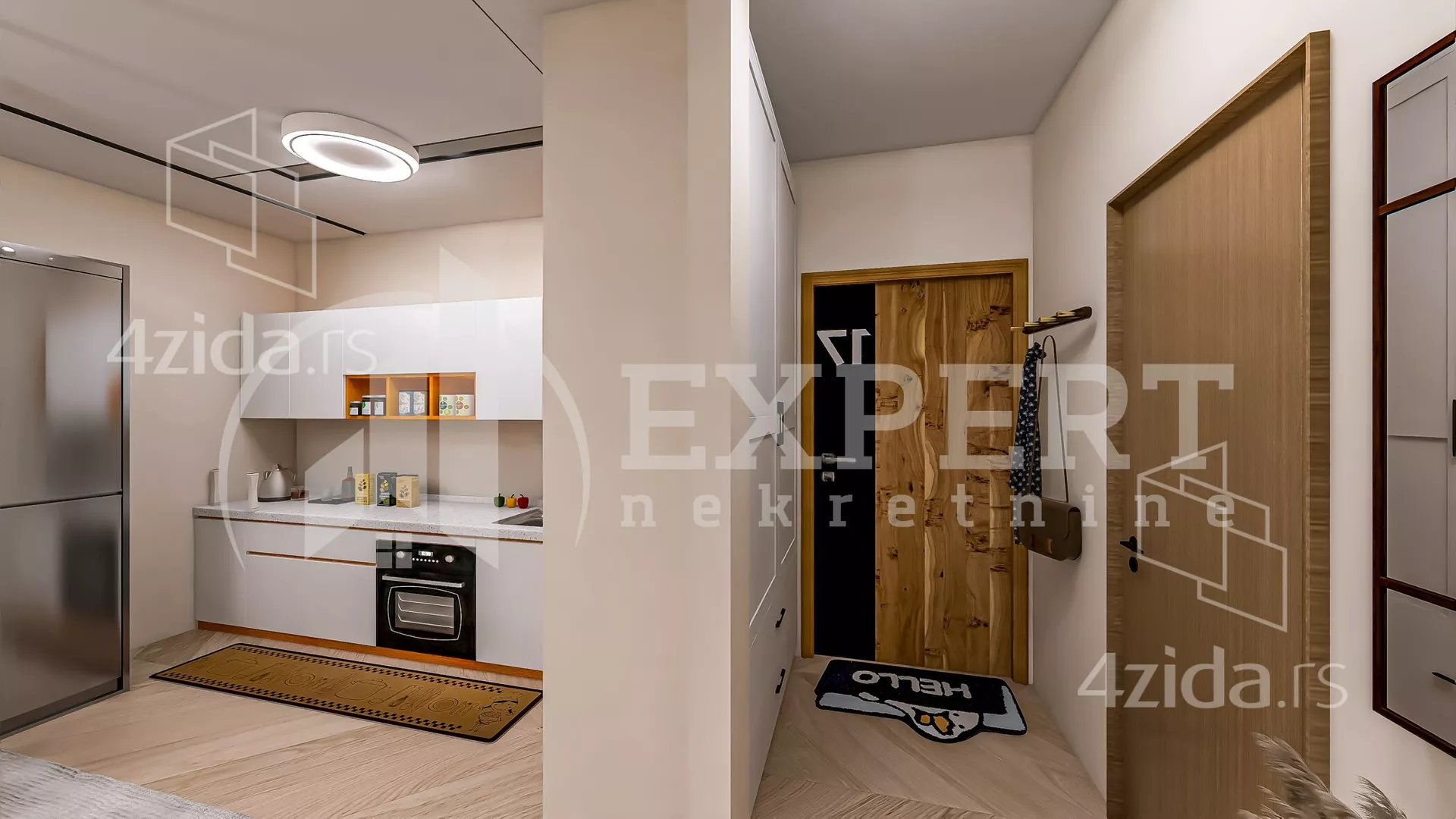 Trosoban stan | 4zida