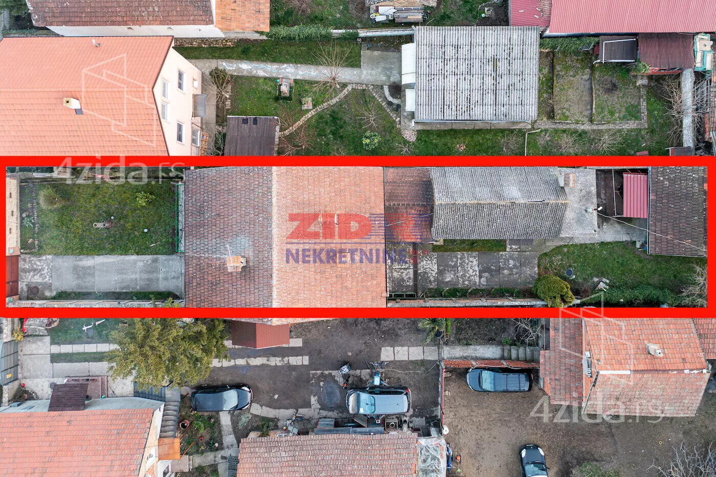 1-etažna kuća | 4zida