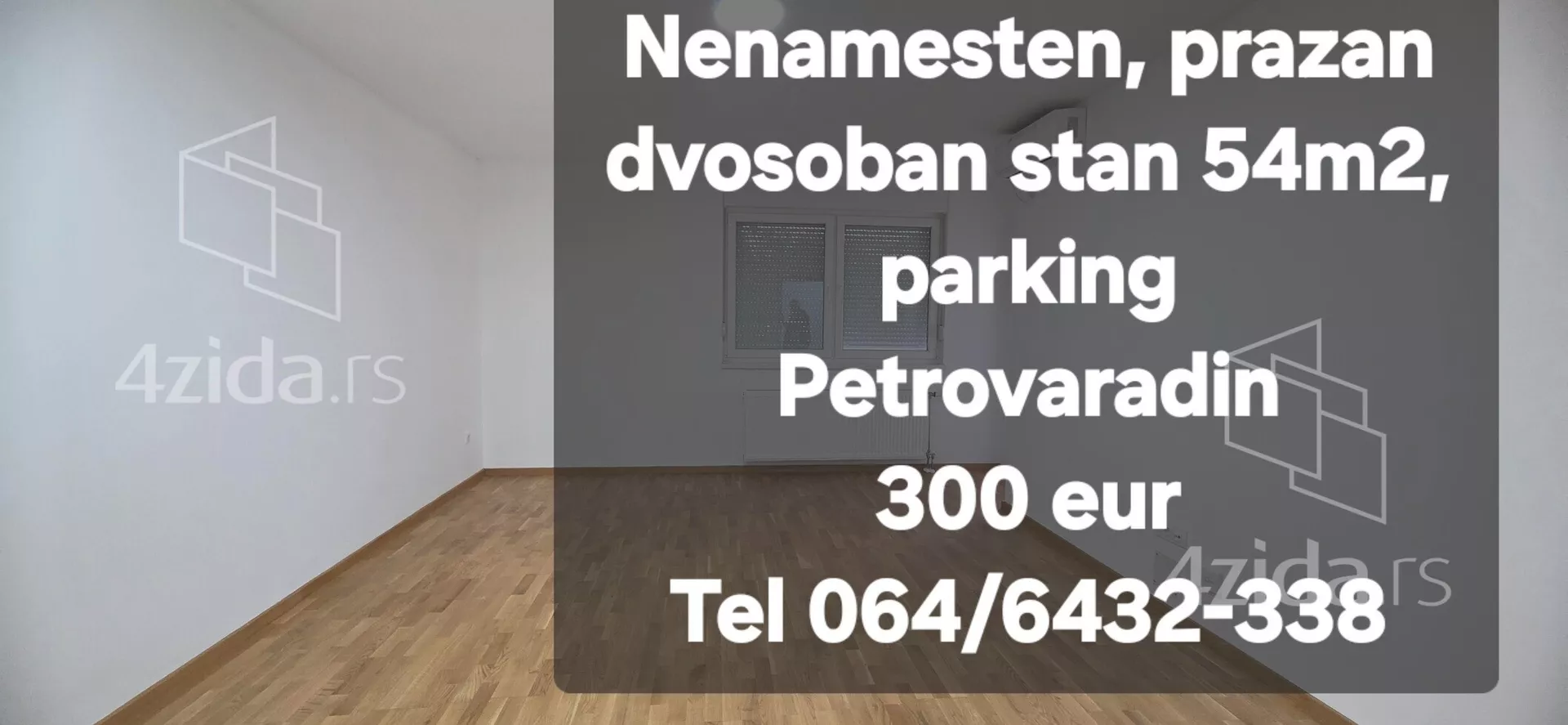 Dvosoban stan | 4zida