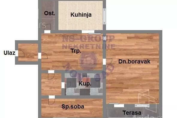 Dvosoban stan | 4zida