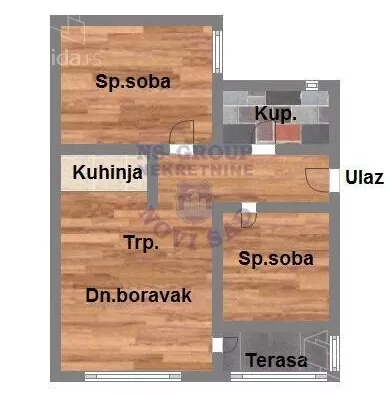 Dvoiposoban stan | 4zida