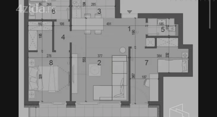 Dvoiposoban stan | 4zida