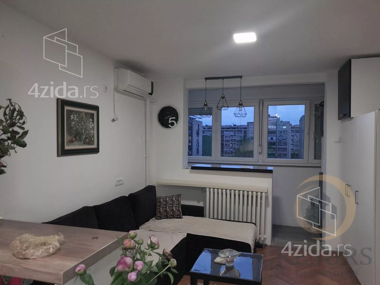 Garsonjera | 4zida