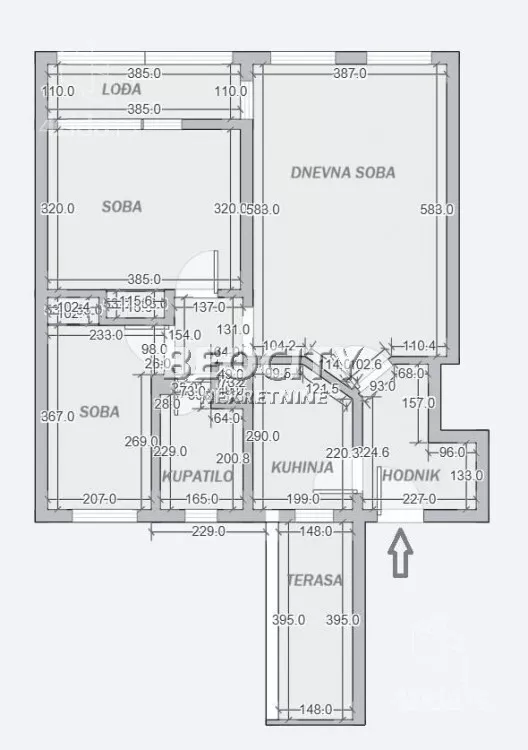 Dvoiposoban stan | 4zida