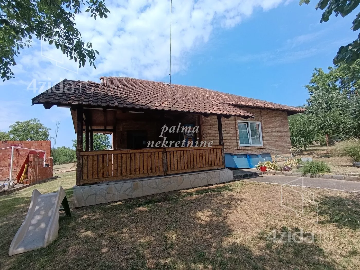 1-etažna kuća | 4zida
