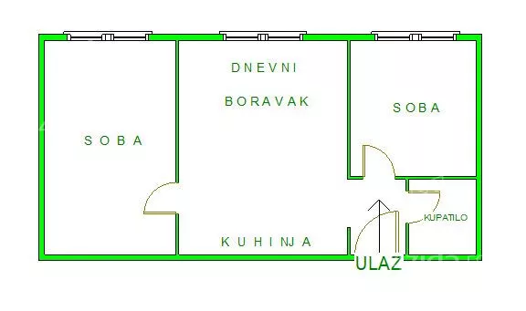 Dvoiposoban stan | 4zida