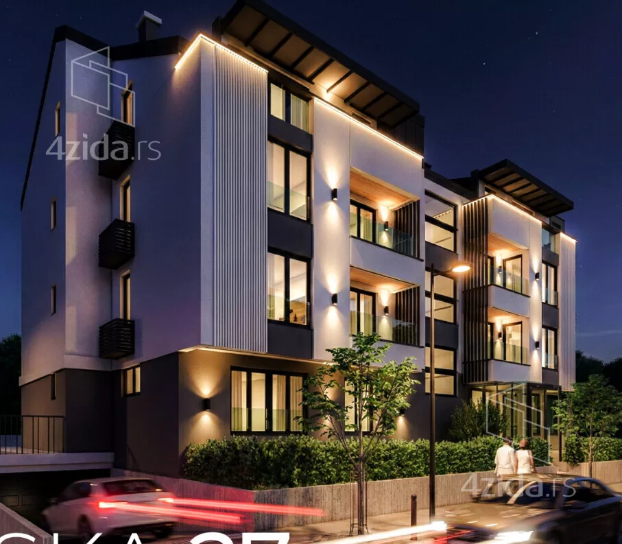 Jednoiposoban stan | 4zida