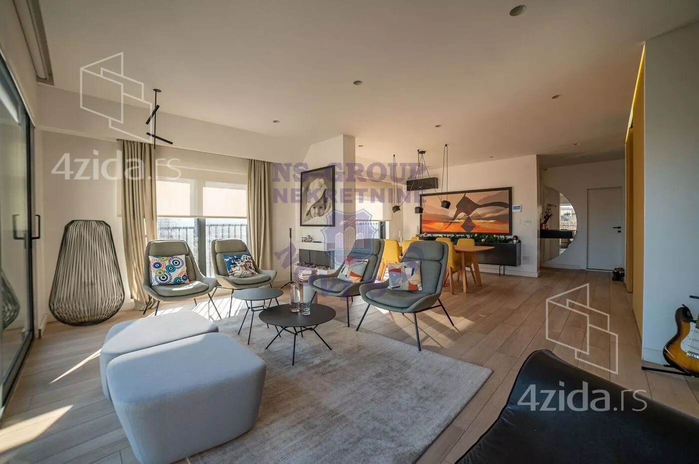 Petosoban stan | 4zida