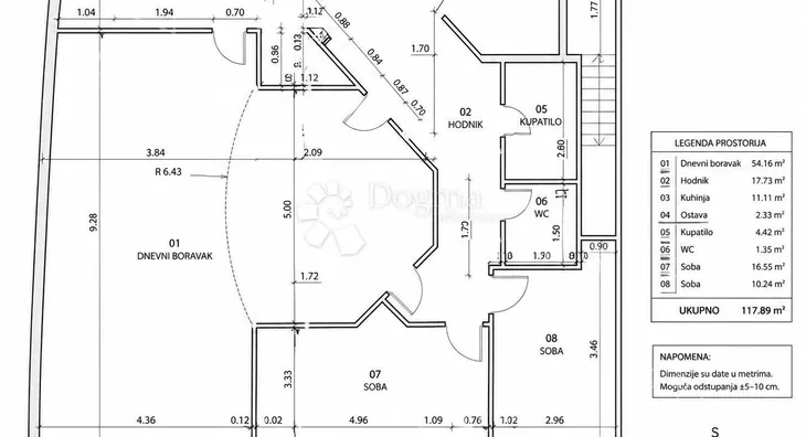Šestosoban stan | 4zida