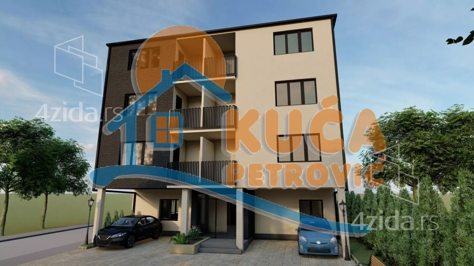 Jednoiposoban stan | 4zida