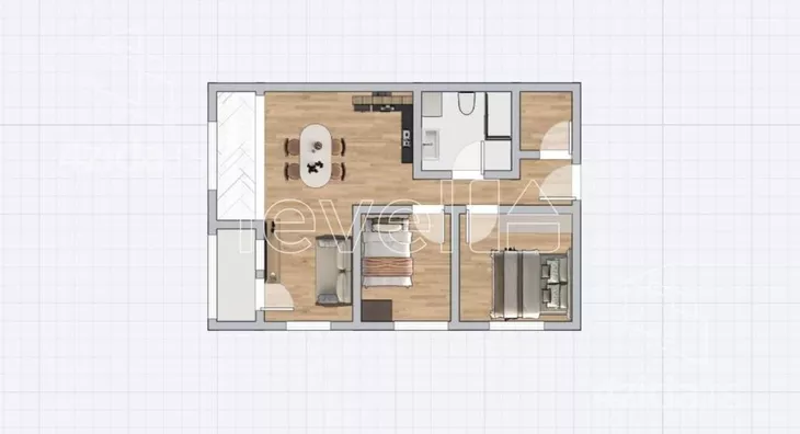 Trosoban stan | 4zida
