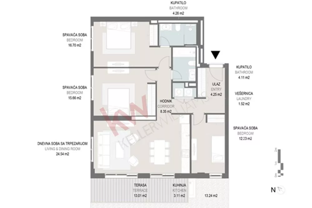 Četvorosoban stan | 4zida