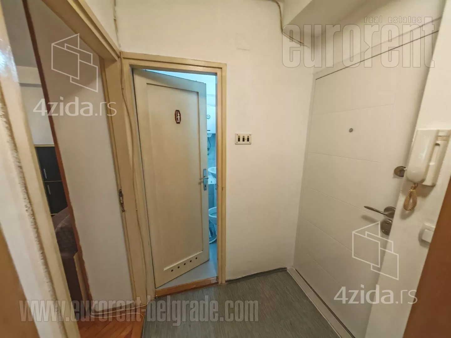 Jednosoban stan | 4zida