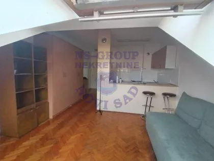 Stan na prodaju · 23 m² · Podbara, Gradske lokacije, Novi Sad