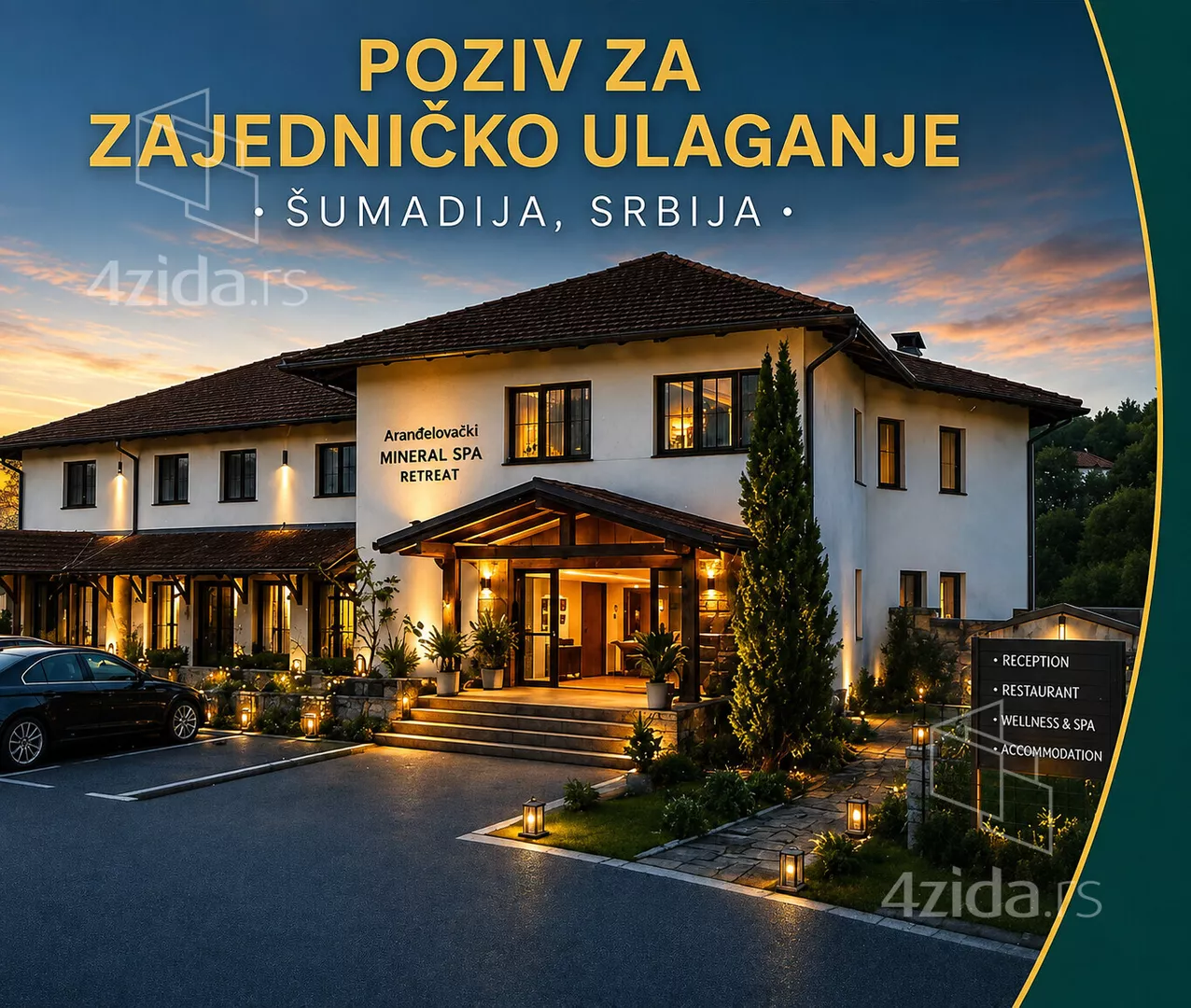 Turistički objekat | 4zida