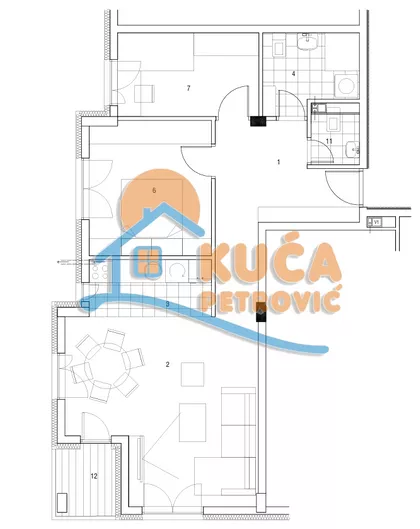 Cetinjska | 4zida.rs