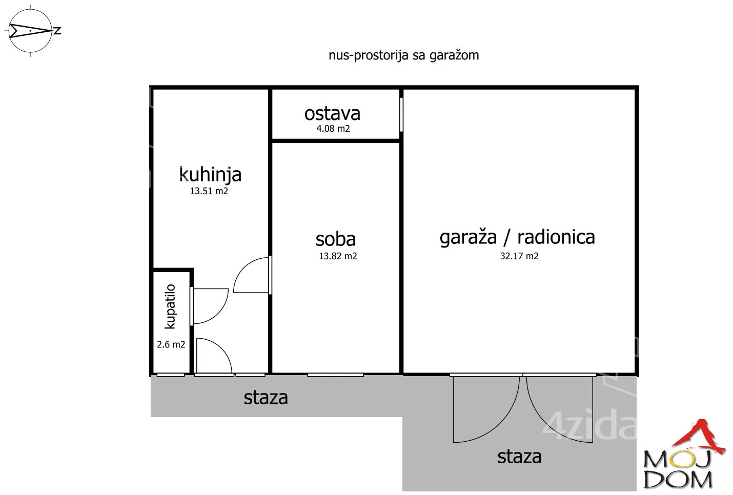 Kuća | 4zida