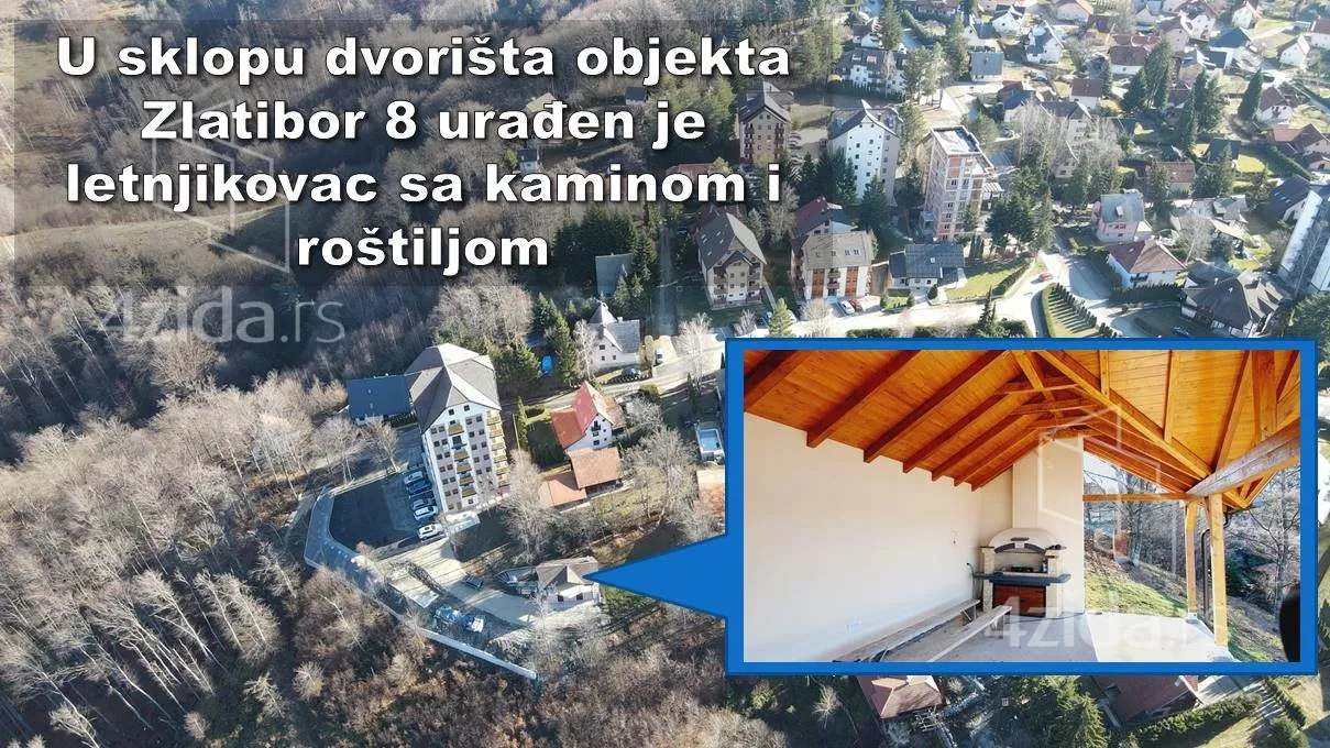 Jednosoban stan | 4zida