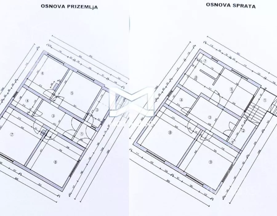 2-etažna kuća | 4zida