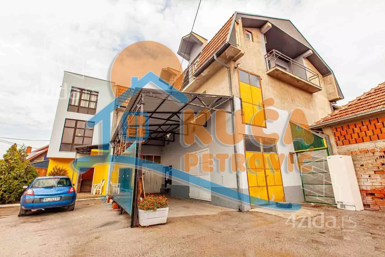 1-etažna kuća | 4zida