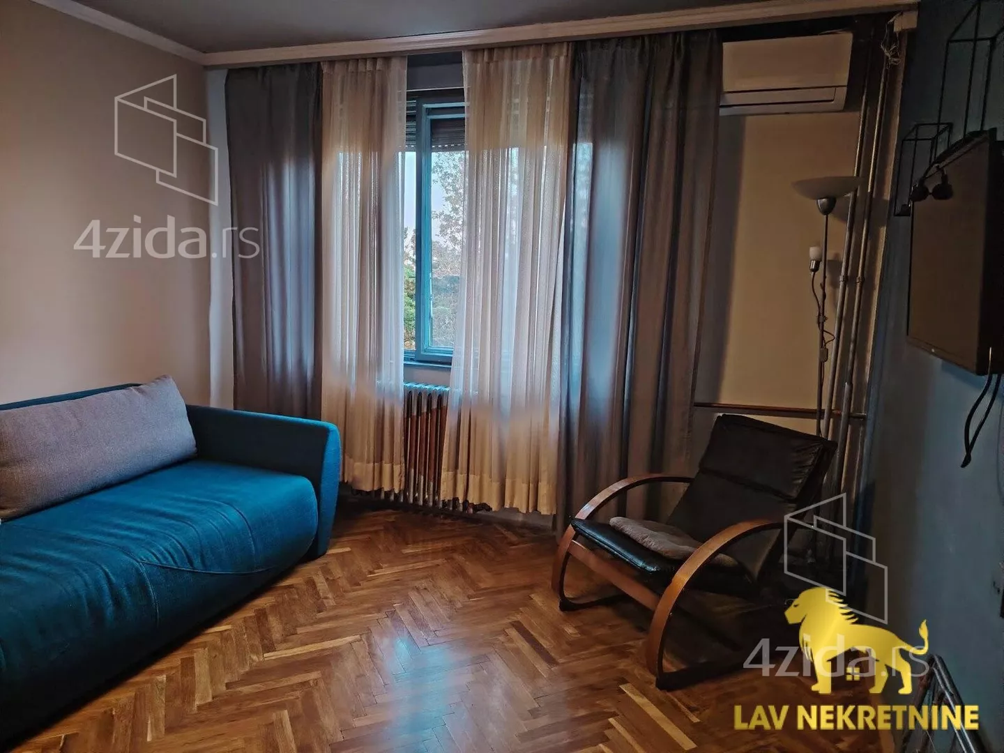 Jednosoban stan | 4zida