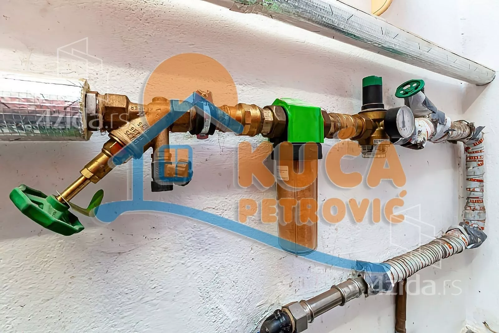 1-etažna kuća | 4zida