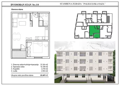 Grge Andrijanovića | 4zida.rs