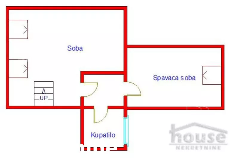 Troiposoban stan | 4zida