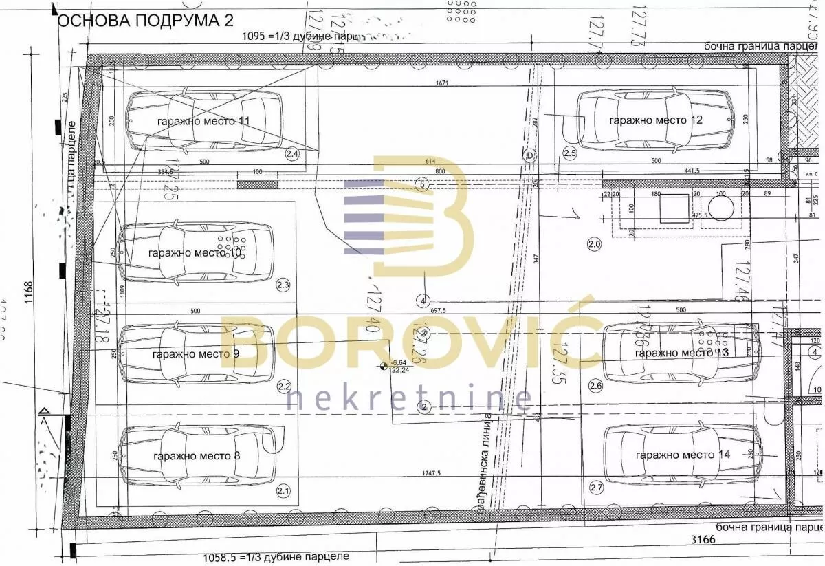 Garaža/Parking | 4zida