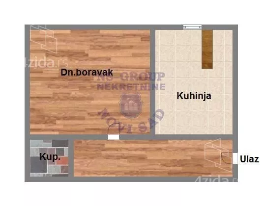 Jednosoban stan | 4zida