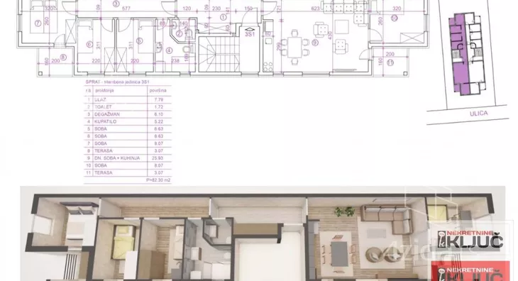 Četvorosoban stan | 4zida